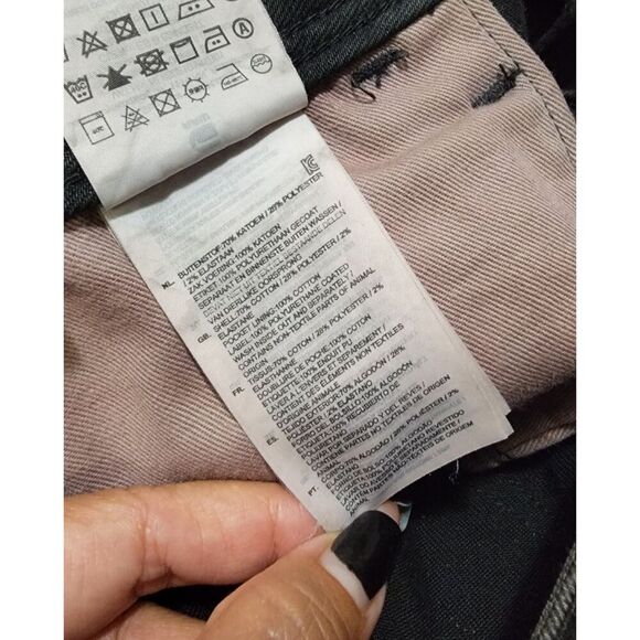 G-Star 3D Zips Knee Skinny Jeans 26 - Picture 10 of 10